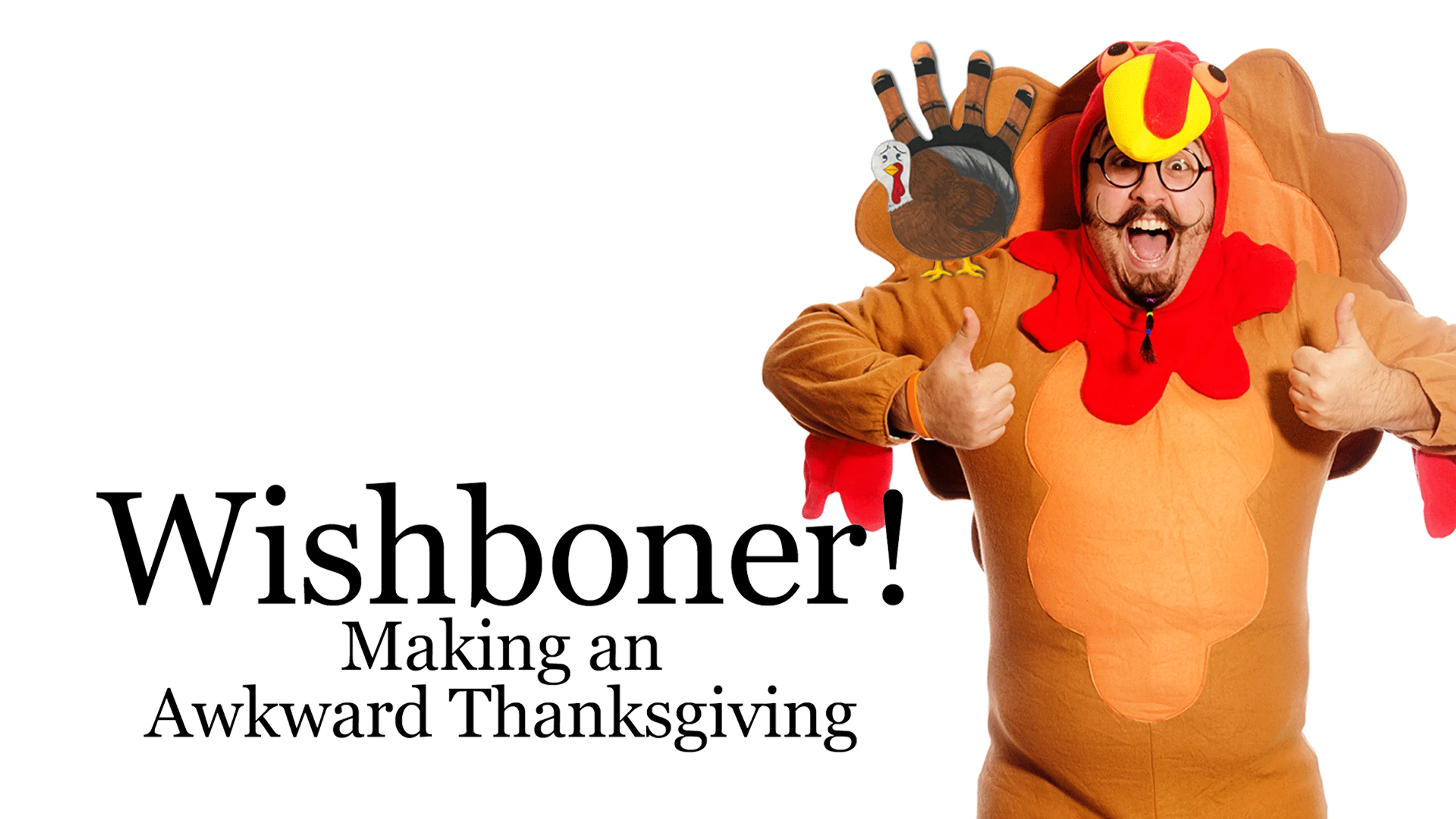 Wishboner: Making an Awkward Thanksgiving poster